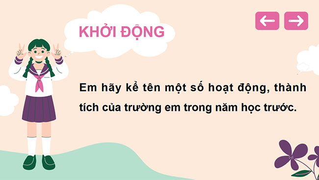 PowerPoint Tự nhiên và xã hội 3 Truyền thống của trường em