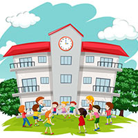 PowerPoint Tự nhiên và xã hội 3 Bài 9: Ôn tập chủ đề trường học