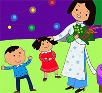 Giáo án mầm non: Trò chuyện về ngày 20/11