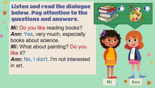 Giáo án Tiếng Anh 7 Unit 1: Communication