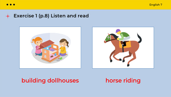 Giáo án Tiếng Anh 7 Unit 1: Getting Started