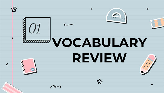 Giáo án Tiếng Anh 7 Unit 1: Looking Back