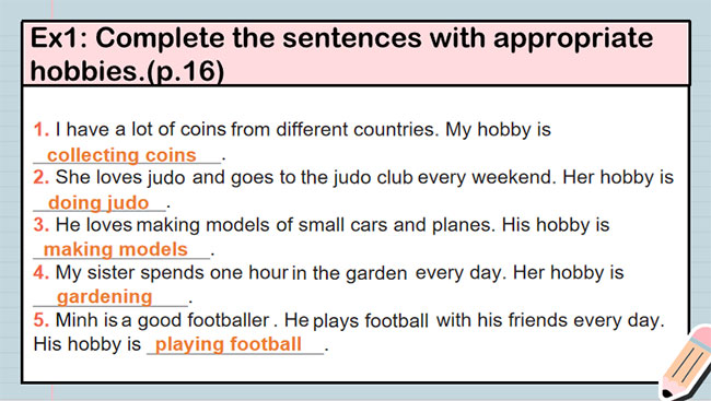 Giáo án Tiếng Anh 7 Unit 1: Looking Back