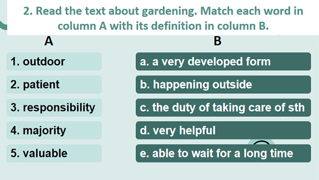 Giáo án Tiếng Anh 7 Unit 1: Skills 1
