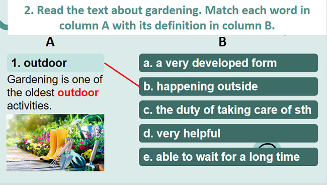 Giáo án Tiếng Anh 7 Unit 1: Skills 1