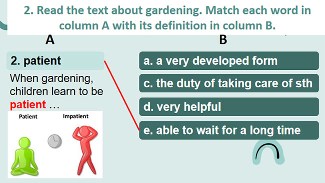 Giáo án Tiếng Anh 7 Unit 1: Skills 1