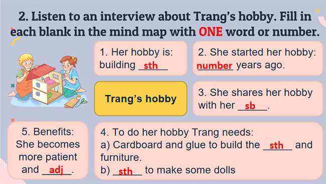 Giáo án Tiếng Anh 7 Unit 1: Skills 2