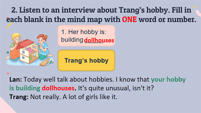 Giáo án Tiếng Anh 7 Unit 1: Skills 2