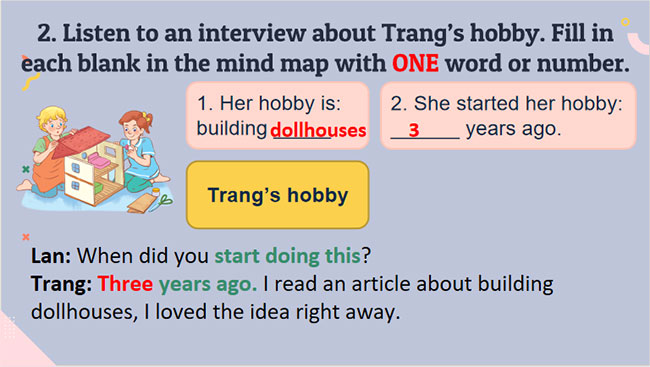 Giáo án Tiếng Anh 7 Unit 1: Skills 2