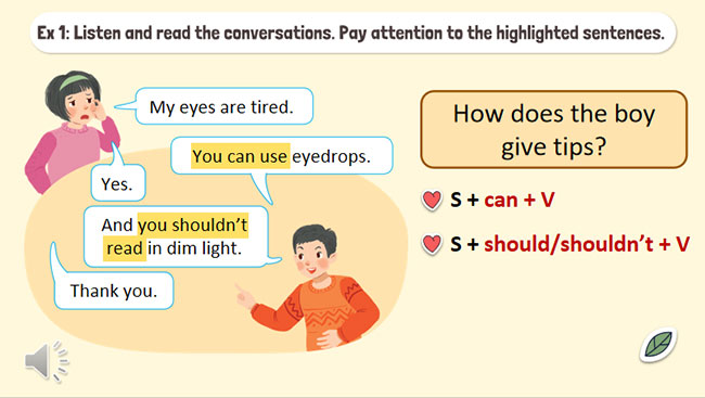 Giáo án Tiếng Anh 7 Unit 2: Communication