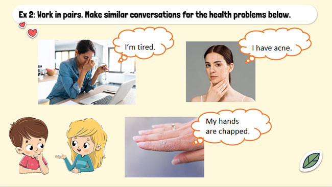 Giáo án Tiếng Anh 7 Unit 2: Communication