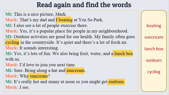 Giáo án Tiếng Anh 7 Unit 2: Getting Started