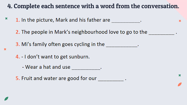 Giáo án Tiếng Anh 7 Unit 2: Getting Started