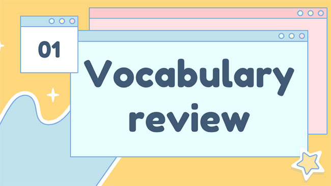 Giáo án Tiếng Anh 7 Unit 2: Looking Back