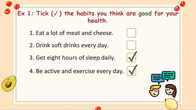 Giáo án Tiếng Anh 7 Unit 2: Skills 2