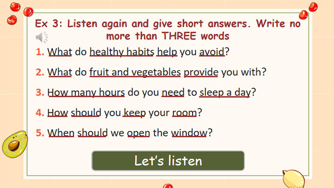 Giáo án Tiếng Anh 7 Unit 2: Skills 2