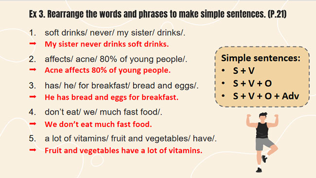 Giáo án Tiếng Anh 7 Unit 2: A Closer Look 2