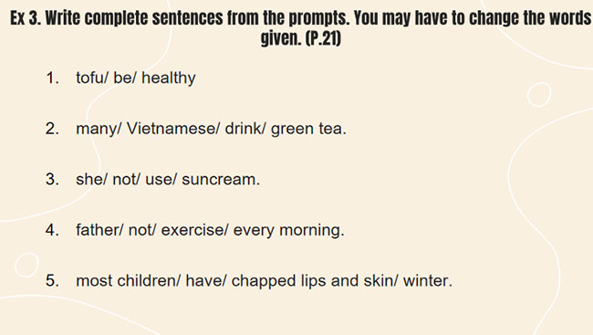 Giáo án Tiếng Anh 7 Unit 2: A Closer Look 2