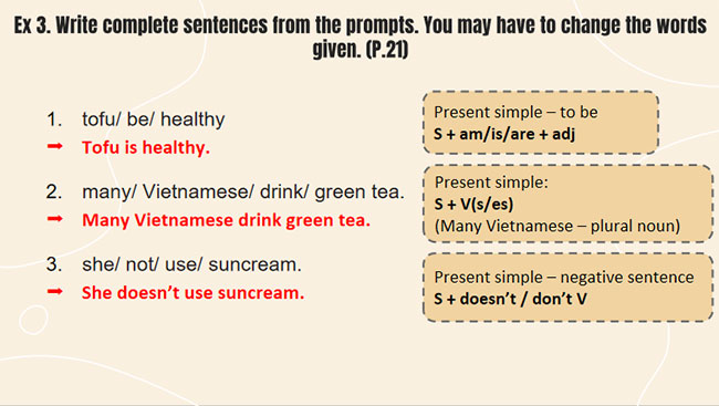 Giáo án Tiếng Anh 7 Unit 2: A Closer Look 2