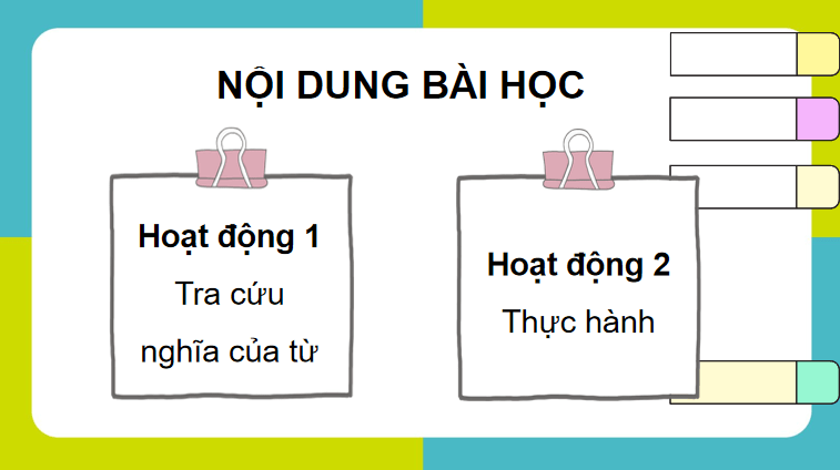 Bài 19: Luyện tập sử dụng từ điển