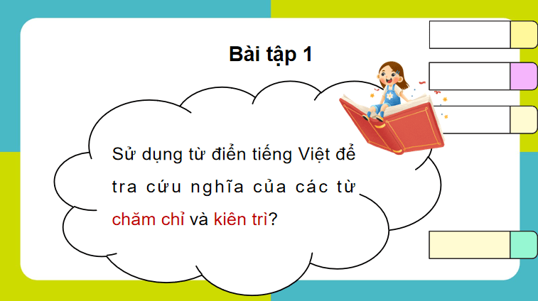 Bài 19: Luyện tập sử dụng từ điển
