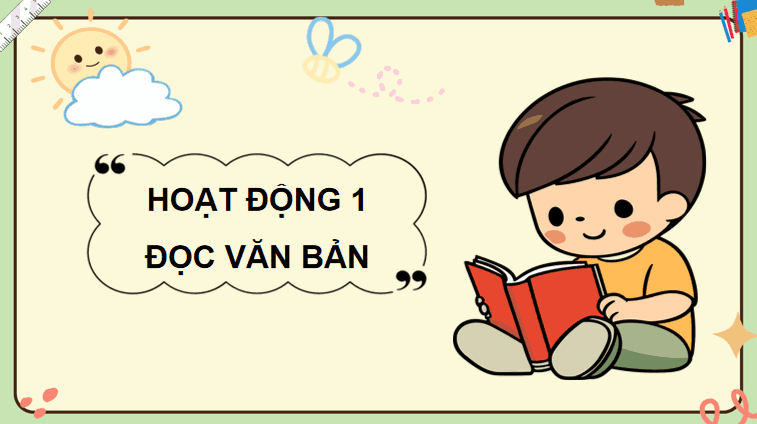 Bài 19: Trải nghiệm để sáng tạo