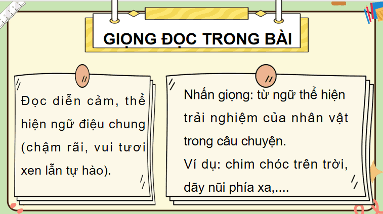 Bài 19: Trải nghiệm để sáng tạo