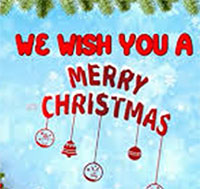 Giáo án mầm non: Bài hát We wish you a merry christmas