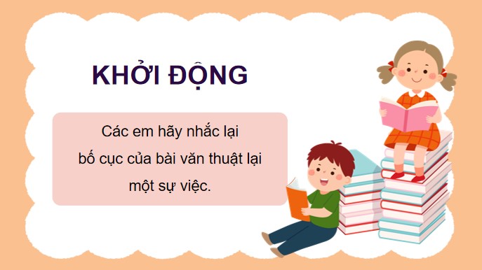 PowerPoint Viết: Luyện tập viết đoạn văn cho bài văn thuật lại một sự việc