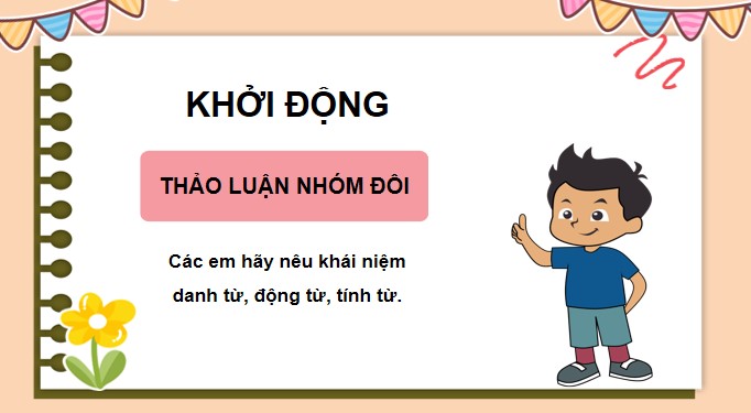 PowerPoint Luyện từ và câu: Luyện tập về danh từ, động từ, tính từ