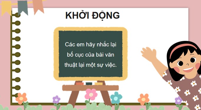 PowerPoint Viết: Luyện tập viết bài văn thuật lại một sự việc