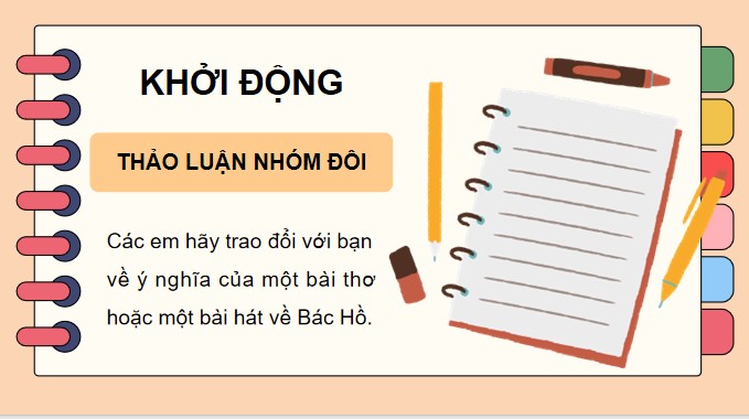 PowerPoint Đọc: Sáng tháng Năm