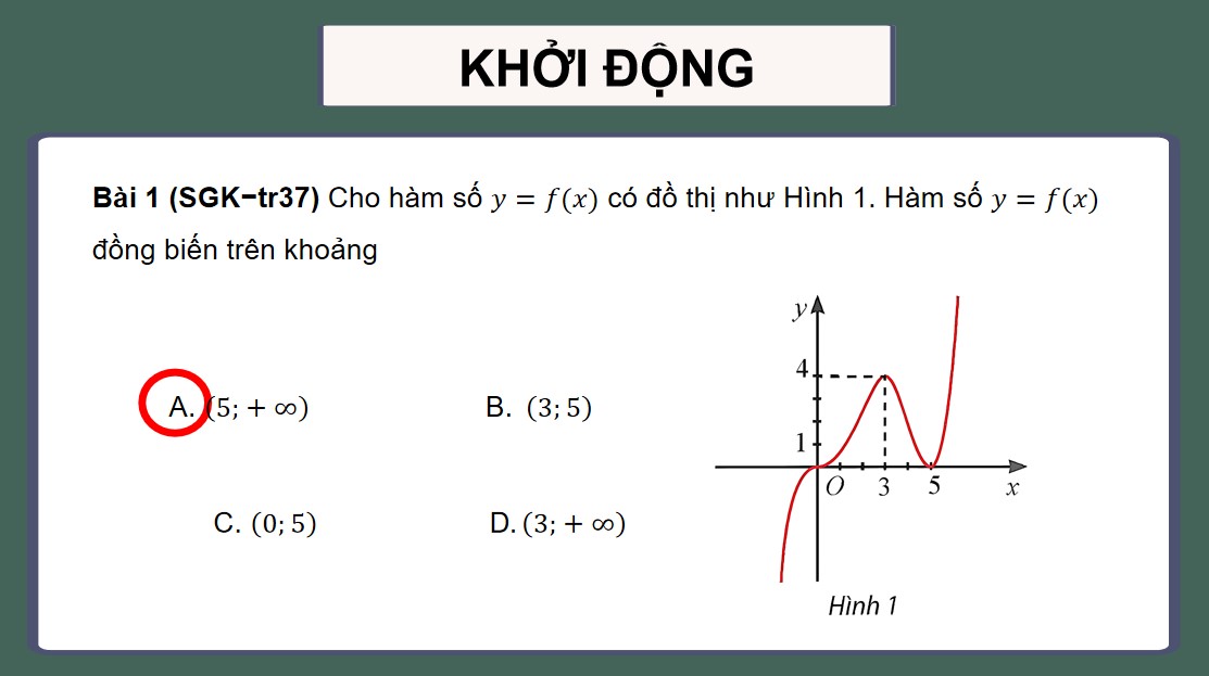 Giáo án PowerPoint Toán 12 CTST Bài tập cuối chương I