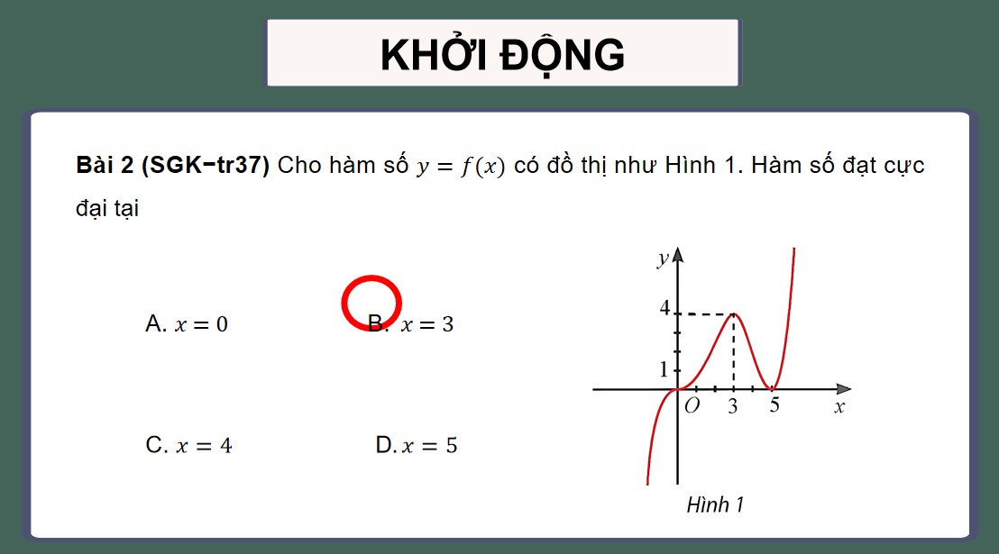 Giáo án PowerPoint Toán 12 CTST Bài tập cuối chương I