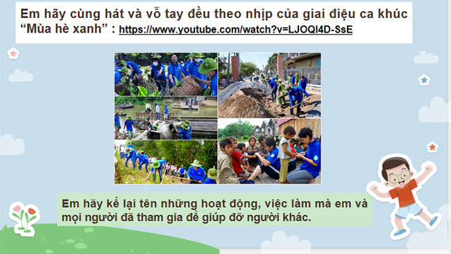 Giáo dục công dân 9 Bài 3: Tích cực tham gia các hoạt động cộng đồng Tích cực tham gia các hoạt động cộng đồng 