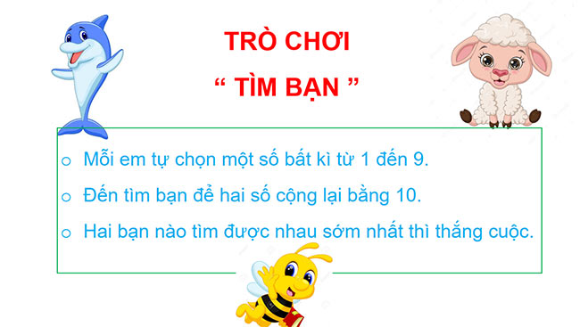 PowerPoint Phép cộng có tổng là số tròn chục