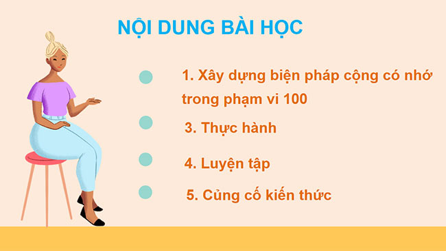 PowerPoint Phép cộng có tổng là số tròn chục