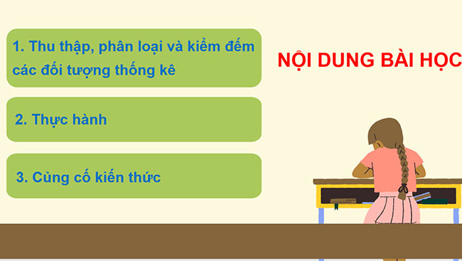 PowerPoint Thu thập, phân loại, kiểm đếm