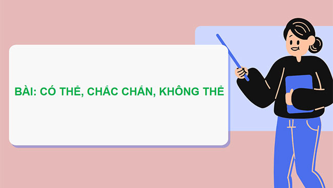 PowerPoint Có thể, chắc chắn, không thể