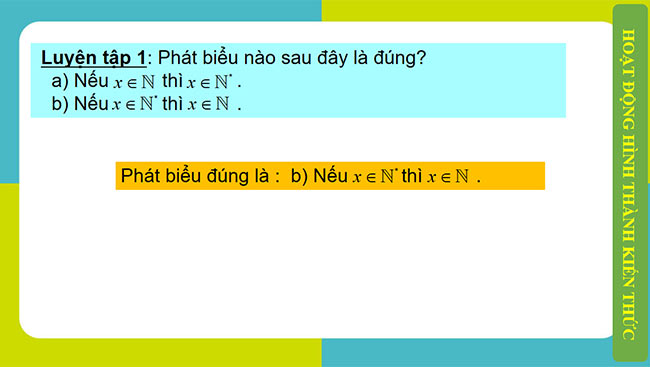 PowerPoint Toán 6 Bài 2: Tập hợp các số tự nhiên