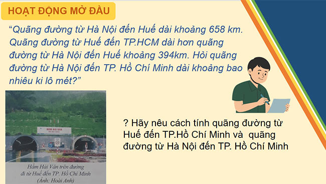 PowerPoint Toán 6 Bài 3: Phép cộng, phép trừ các số tự nhiên