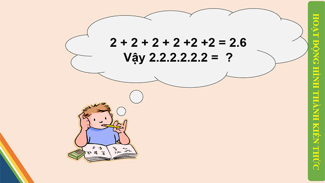 PowerPoint Toán 6 Bài 5: Phép tính lũy thừa với số mũ tự nhiên