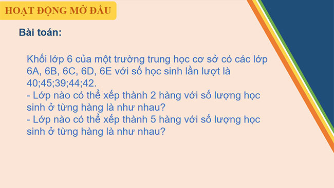 PowerPoint Toán 6 Bài 8: Dấu hiệu chia hết cho 2, cho 5