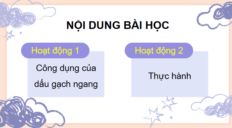 Bài 21: Dấu gạch ngang