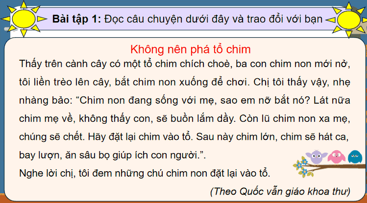 Bài 21: Tìm hiểu cách viết đoạn văn thể hiện tình cảm; cảm xúc về một câu chuyện