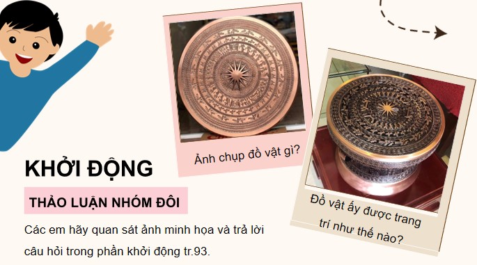 PowerPoint Đọc: Trống đồng Đông Sơn