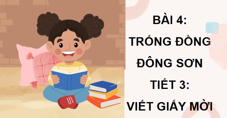 PowerPoint Viết: Viết giấy mời