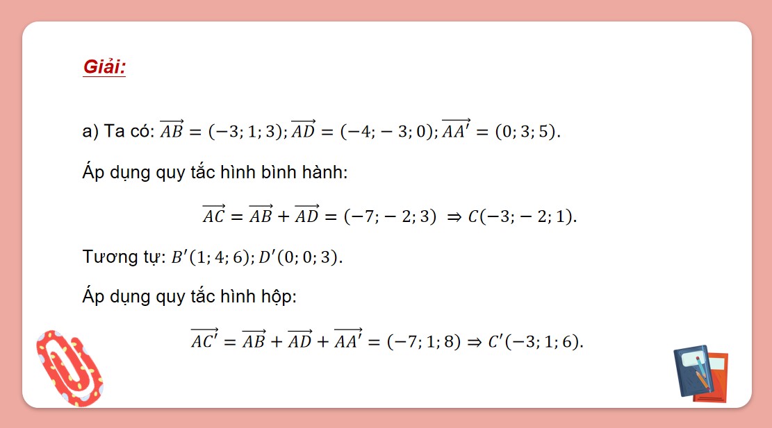 Giáo án PowerPoint Toán 12 CTST Bài tập cuối chương II