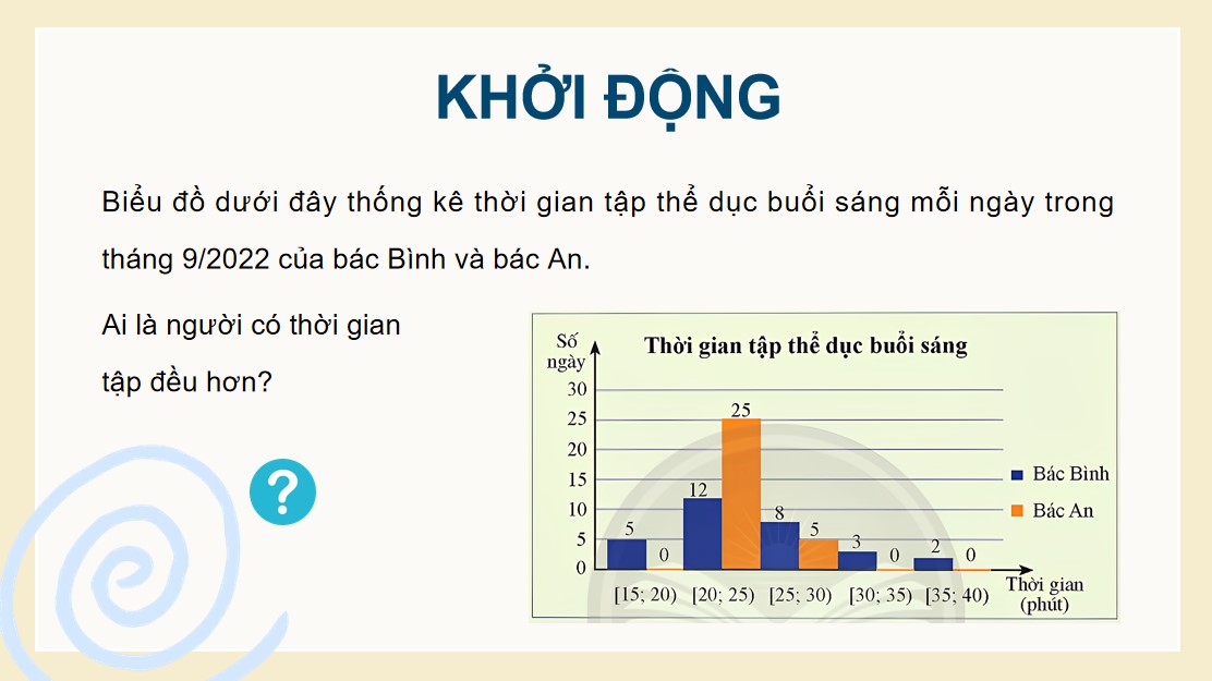 Giáo án PowerPoint Toán 12 CTST Bài Khoảng biến thiên và khoảng tứ phân vị của mẫu số liệu ghép nhóm