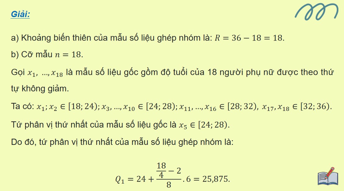 Giáo án PowerPoint Toán 12 CTST Bài tập cuối chương III